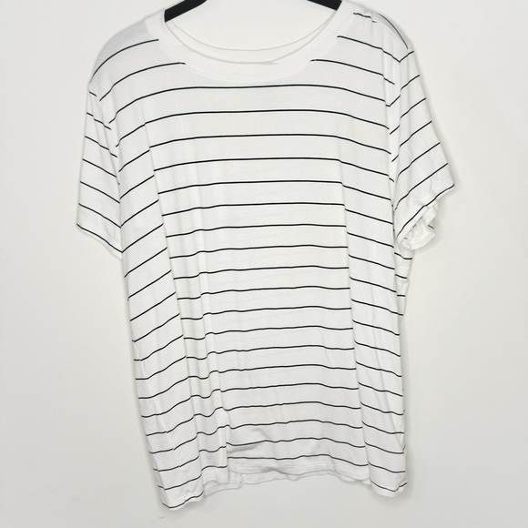 Torrid Super Soft Crew Neck Stripe Tee - Picture 3 of 6